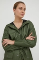 zielony Rains kurtka przeciwdeszczowa Curve Jacket 18130