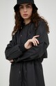 Αδιάβροχο μπουφάν Rains 18550 String Parka μαύρο 18550.01