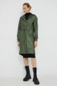 zielony Rains parka przeciwdeszczowa 18550 String Parka Damski