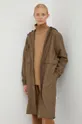 Rains rain jacket 18550 String Parka  Basic material: 100% Polyester Coverage: 100% Polyurethane