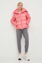 Péřová bunda Deha D73243.65309 růžová AW22