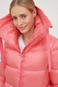 Péřová bunda Deha D73243.65309 růžová
