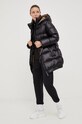 Deha geaca de puf D73880.10009 negru AW22