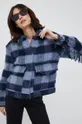 Woolrich gyapjú dzseki kék