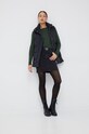 Woolrich gilet in piuma CFWWOU0736FRUT1148 nero AW22