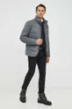 Вовняна куртка Woolrich сірий