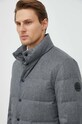 Woolrich kurtka wełniana szary CFWOOU0647MRUT3108