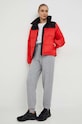 Μπουφάν 4F H4Z22.KUDP014 κόκκινο AW22