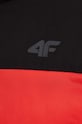 Μπουφάν 4F H4Z22.KUDP014 κόκκινο