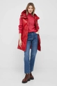 Hetrego gilet in piuma Dixie rosso