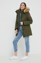 Superdry kurtka W5010978A.LO3 zielony AW22