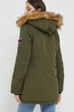 Odzież Superdry kurtka W5010978A.LO3 zielony