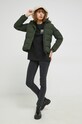 Superdry rövid kabát W5011178A.LO3 zöld AW22