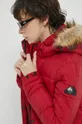 rosso Superdry giacca
