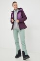 Ски яке Helly Hansen Alpine 65892 виолетов AW22