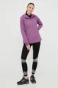 Športni pulover Helly Hansen Powderqueen vijolična