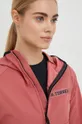 ružová Turistická bunda adidas TERREX Multi