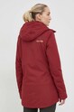 Oblečení Bunda Rip Curl Rider Parker 001WOU burgundské