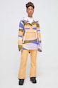 Rip Curl kurtka Rider 002WOU fioletowy AW24
