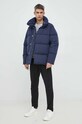 Trussardi kurtka 52S00741.1T004085 granatowy AW22