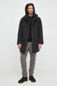 Trussardi geaca 52S00745.1T005956 negru AW22