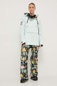 Snowboard jakna Colourwear Cake 2.0 7010314 zelena AW23