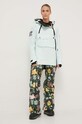 Snowboard jakna Colourwear Cake 2.0 7010314 zelena AW23