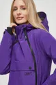 vijolična Snowboard jakna Colourwear Cake 2.0