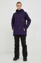 Snowboardová bunda Colourwear Cake 2.0 fialová