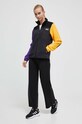 Colourwear bluza polarowa 7010348 fioletowy AW23