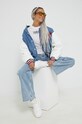 Tommy Jeans kurtka bomber DW0DW14243.9BYY niebieski AW22