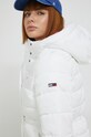Μπουφάν Tommy Jeans λευκό DW0DW14302.9BYY