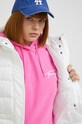 Μπουφάν Tommy Jeans DW0DW14302.9BYY λευκό