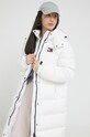 Tommy Jeans kurtka puchowa biały DW0DW14287.9BYY