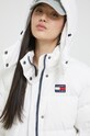 Tommy Jeans kurtka puchowa DW0DW14287.9BYY biały