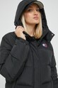 Пухова куртка Tommy Jeans чорний DW0DW14287.9BYY