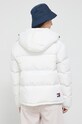 Oblečení Péřová bunda Tommy Jeans DW0DW14661.9BYY bílá