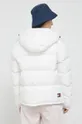 Páperová bunda Tommy Jeans  Základná látka: 100% Polyester Výplň: 70% Kačacie páperie, 30% Páperie