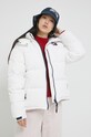Péřová bunda Tommy Jeans DW0DW14661.9BYY bílá