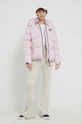 Tommy Jeans piumino rosa