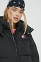 Tommy Jeans kurtka puchowa czarny DW0DW14661.9BYY