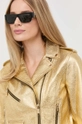 Δερμάτινο jacket MICHAEL Michael Kors Γυναικεία