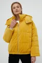 sárga United Colors of Benetton kordbársony kabát Női
