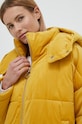 United Colors of Benetton kurtka sztruksowa żółty 20YXDN01E.29U