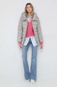 Μπουφάν United Colors of Benetton 2NIWDN013.1P0 γκρί AW22