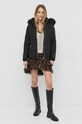 Morgan geaca de puf GNINAE.NOIR negru AW23
