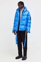 Μπουφάν με επένδυση από πούπουλα MMC STUDIO Jesso μπλε JESSO.BASIC