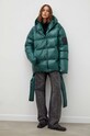 MMC STUDIO geaca de puf Jesso JESSO.BASIC verde