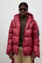 Péřová bunda MMC STUDIO Jesso JESSO.BASIC burgundské AW23