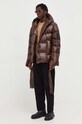 Пухова куртка MMC STUDIO Jesso коричневий JESSO.BASIC